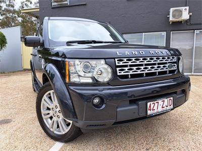 2011 LAND ROVER DISCOVERY 4 3.0 SDV6 SE 4D WAGON MY12 for sale in Nerang